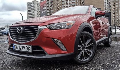 Mazda CX-3 2018