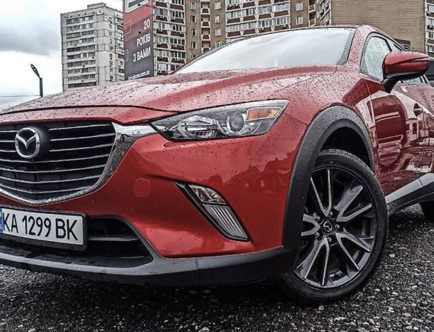 Mazda CX-3 2018