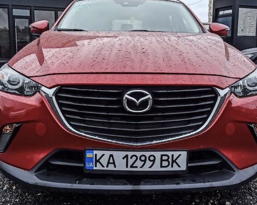 Mazda CX-3 2018