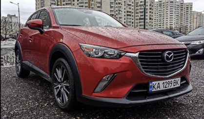 Mazda CX-3 2018