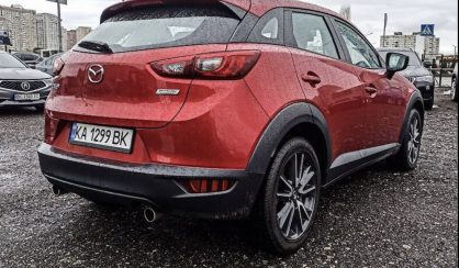 Mazda CX-3 2018