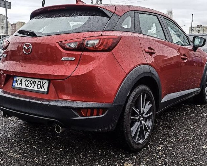 Mazda CX-3 2018