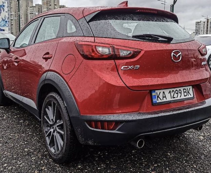 Mazda CX-3 2018