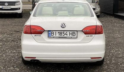 Volkswagen Jetta 2011