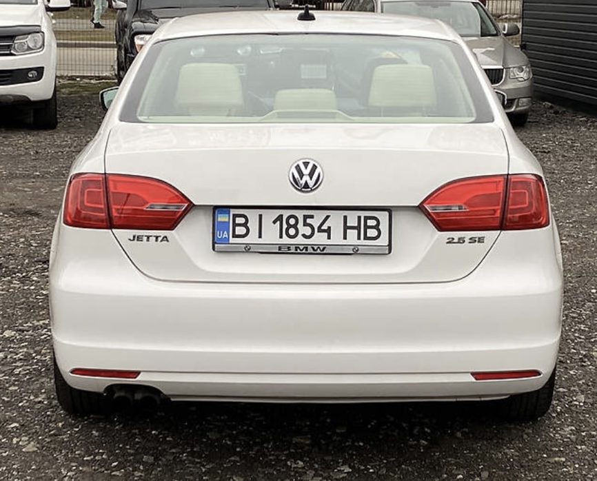 Volkswagen Jetta 2011