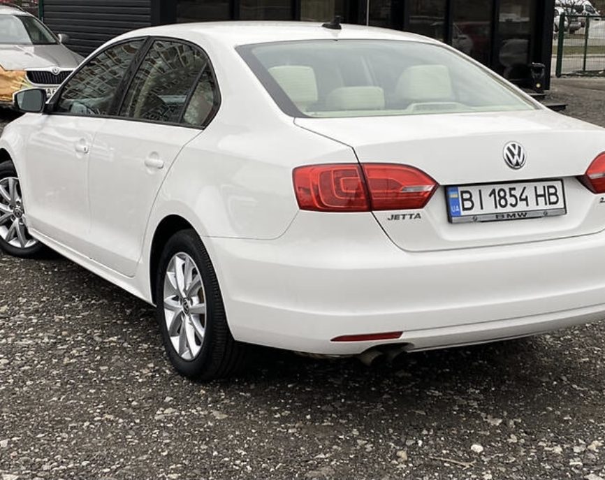 Volkswagen Jetta 2011