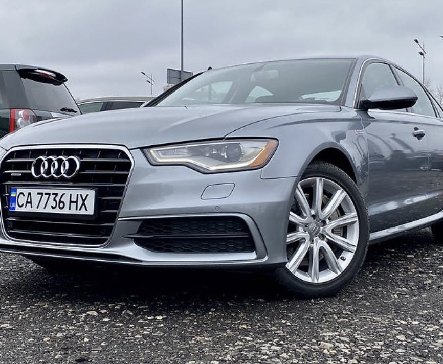 Audi A6 2014