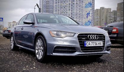 Audi A6 2014