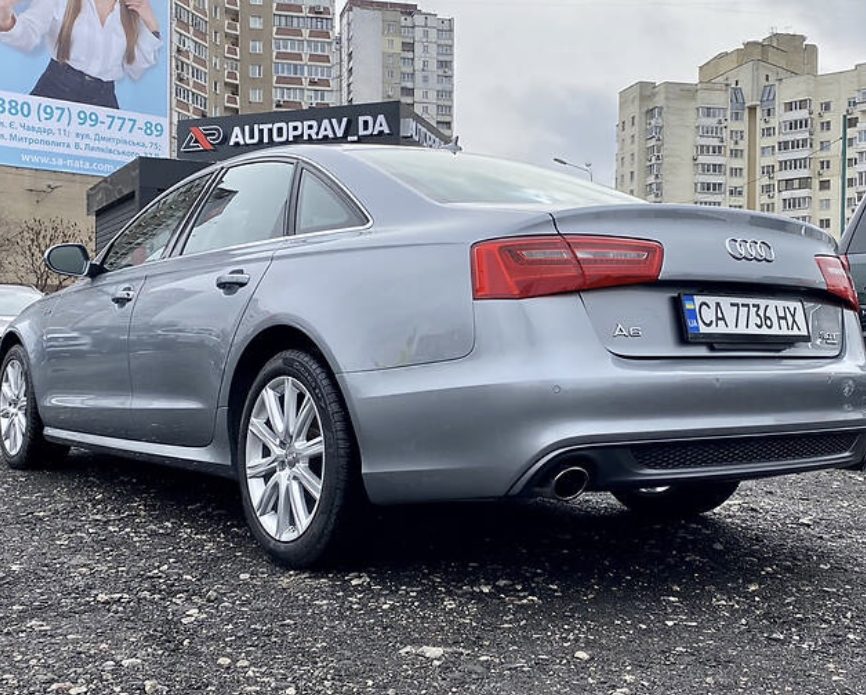 Audi A6 2014