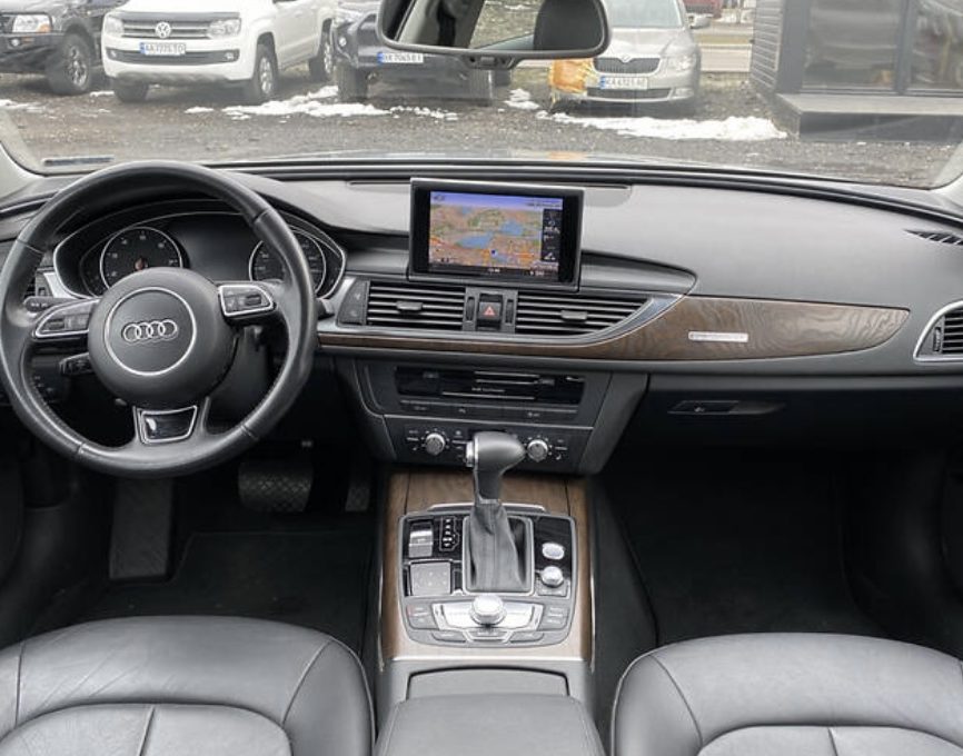 Audi A6 2014