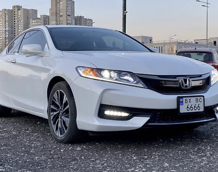 Honda Accord 2017