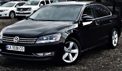 Volkswagen Passat B7 2012