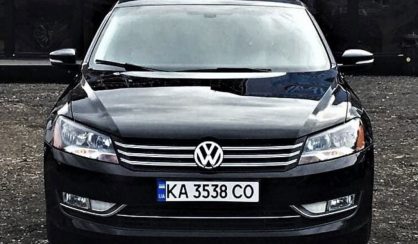 Volkswagen Passat B7 2012