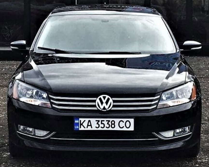 Volkswagen Passat B7 2012