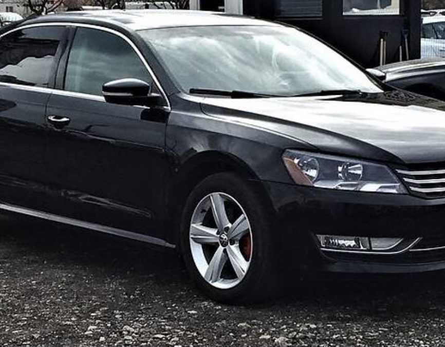 Volkswagen Passat B7 2012