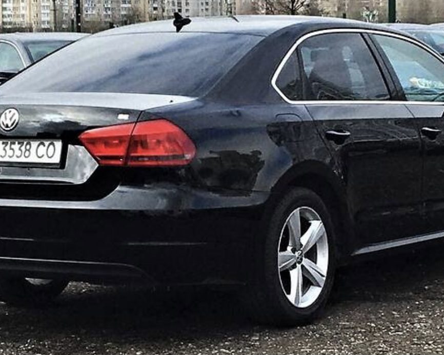 Volkswagen Passat B7 2012