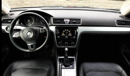 Volkswagen Passat B7 2012