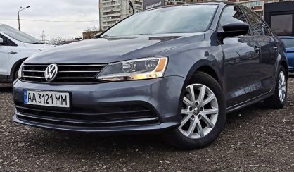 Volkswagen Jetta 2015