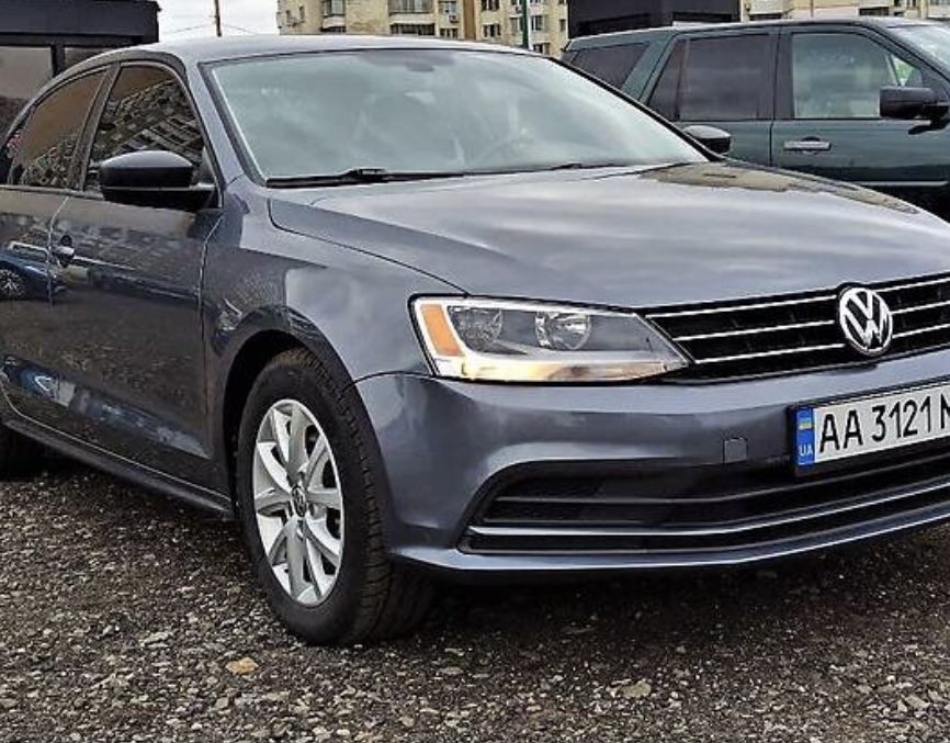 Volkswagen Jetta 2015