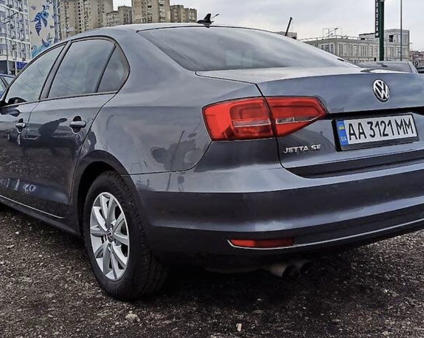 Volkswagen Jetta 2015