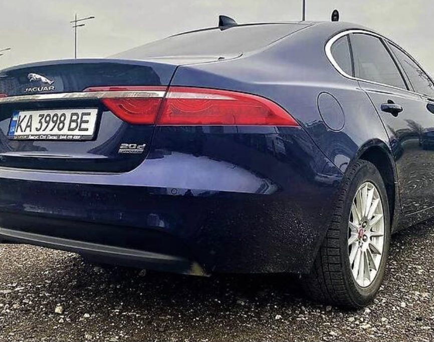 Jaguar XF 2018