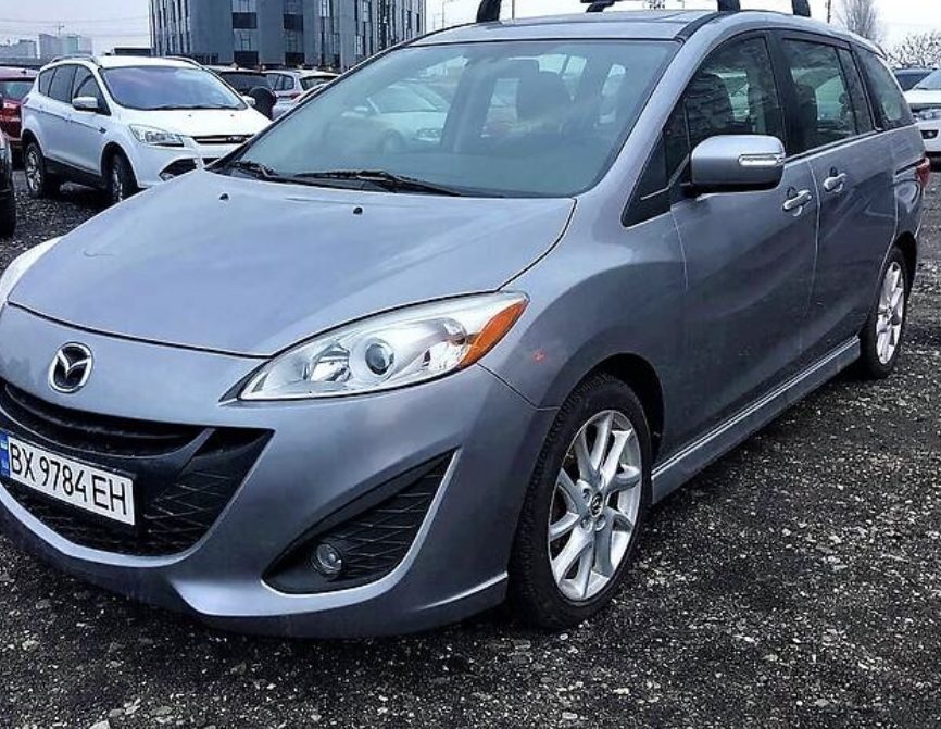 Mazda 5 2014