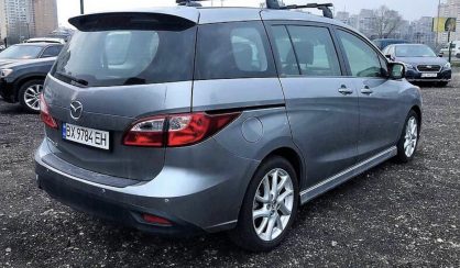 Mazda 5 2014