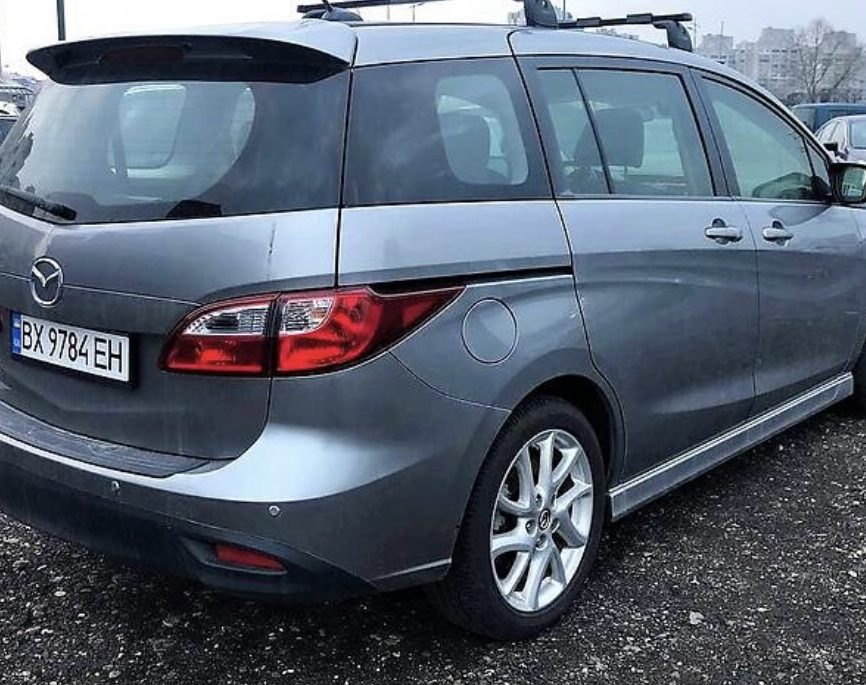 Mazda 5 2014