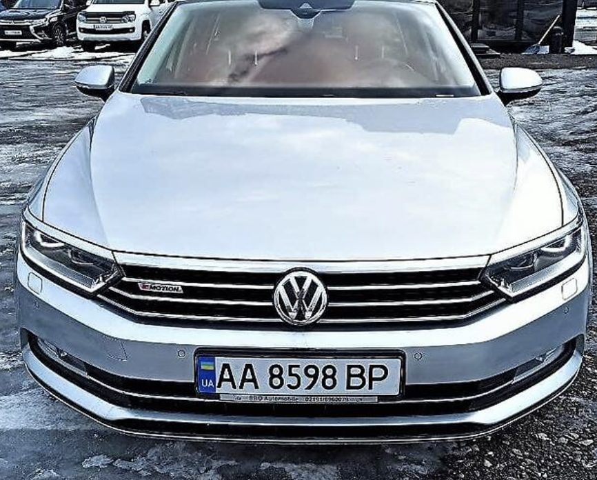 Volkswagen Passat B8 2015