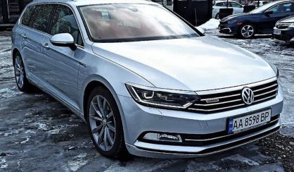 Volkswagen Passat B8 2015