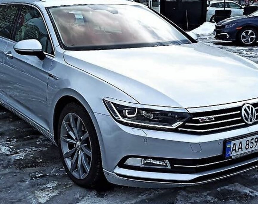 Volkswagen Passat B8 2015