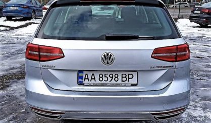 Volkswagen Passat B8 2015