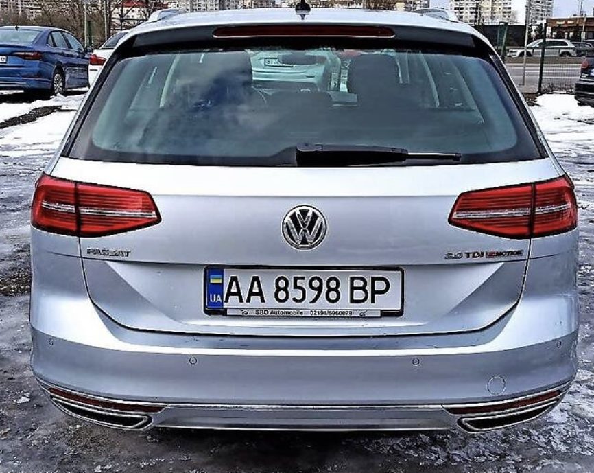 Volkswagen Passat B8 2015