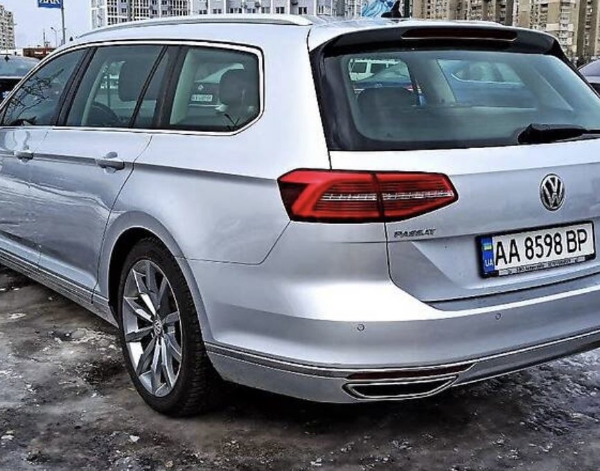 Volkswagen Passat B8 2015