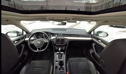 Volkswagen Passat B8 2015