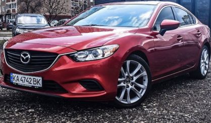 Mazda 6 2014