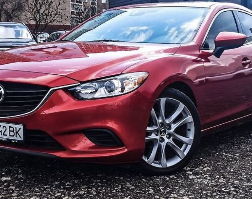 Mazda 6 2014