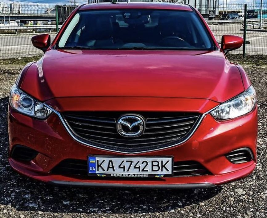 Mazda 6 2014