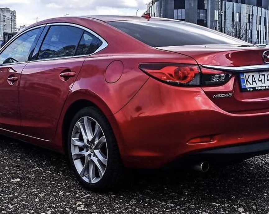 Mazda 6 2014