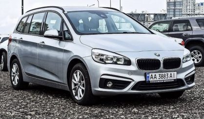 BMW 218 2017