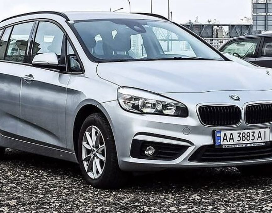 BMW 218 2017