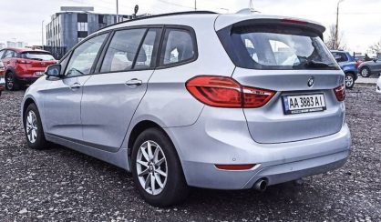 BMW 218 2017