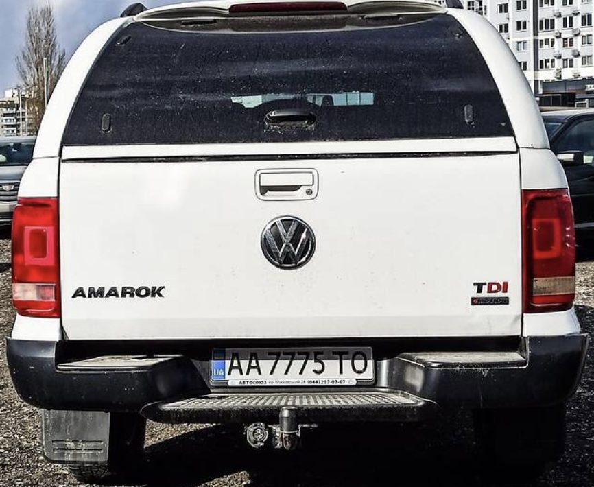 Volkswagen Amarok 2021