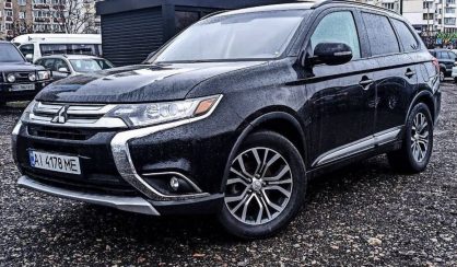 Mitsubishi Outlander 2017