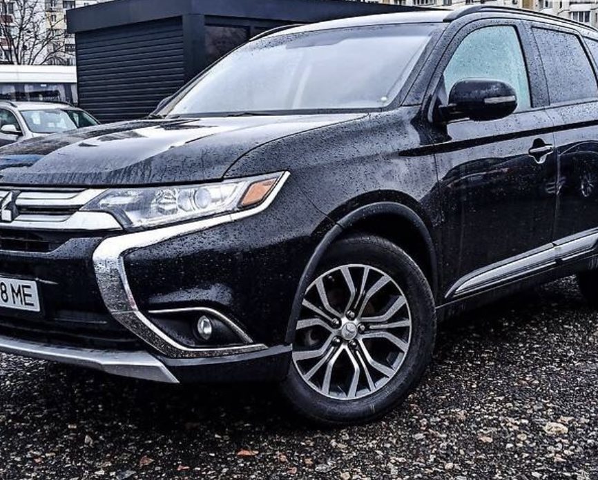 Mitsubishi Outlander 2017