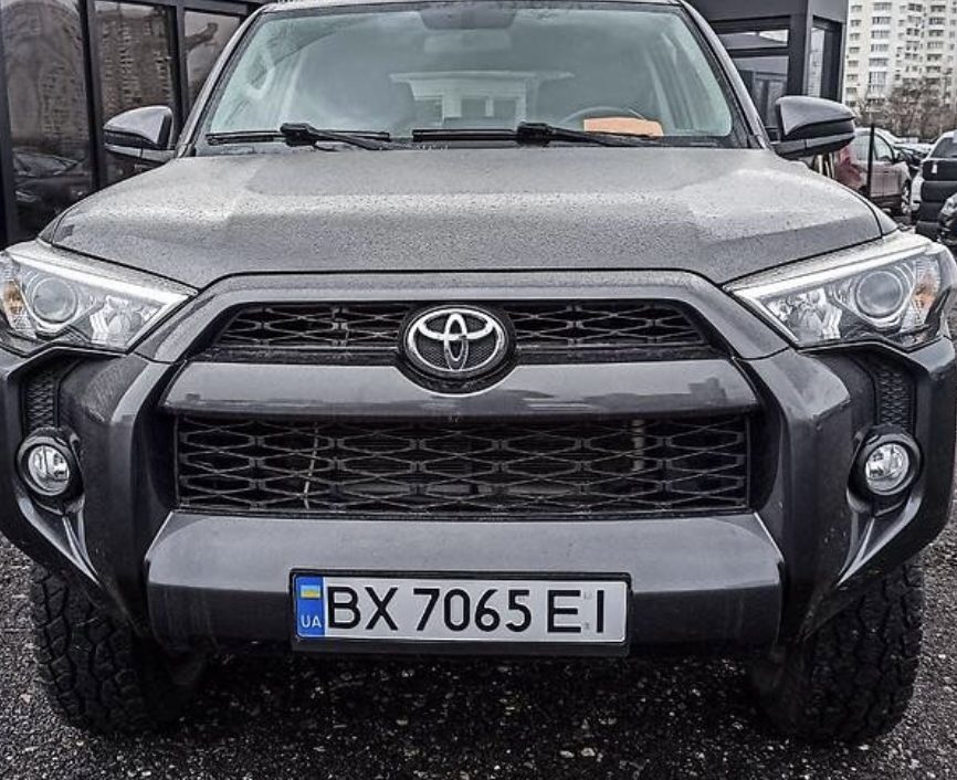 Toyota 4Runner 2015