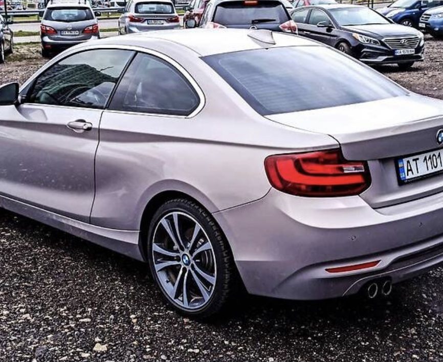 BMW 230 2017