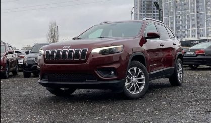 Jeep Cherokee 2018