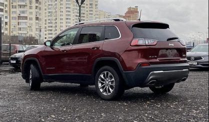 Jeep Cherokee 2018