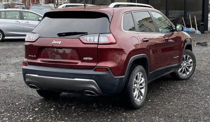 Jeep Cherokee 2018